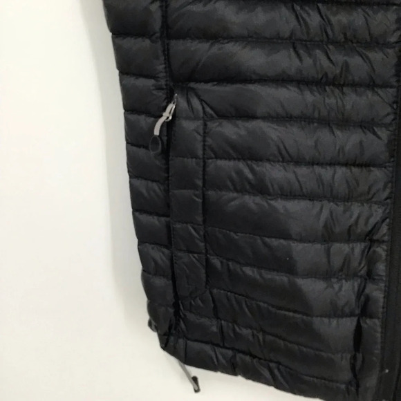 L.L. Bean Women’s Downtek Pertex Quantum Down Puffer Vest Black Size Small - Picture 5 of 10